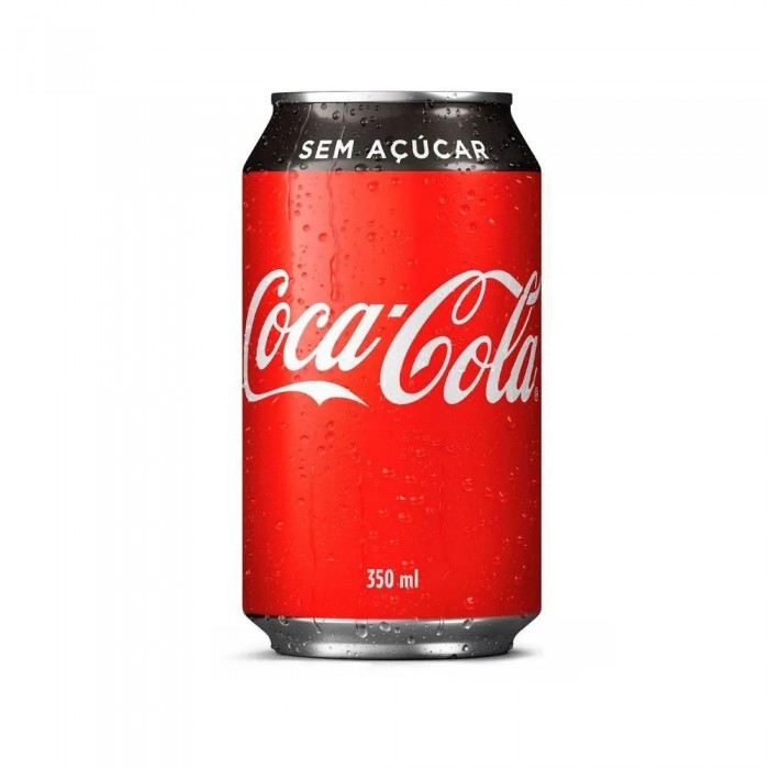 Coca-Cola Zero Lata 350ml