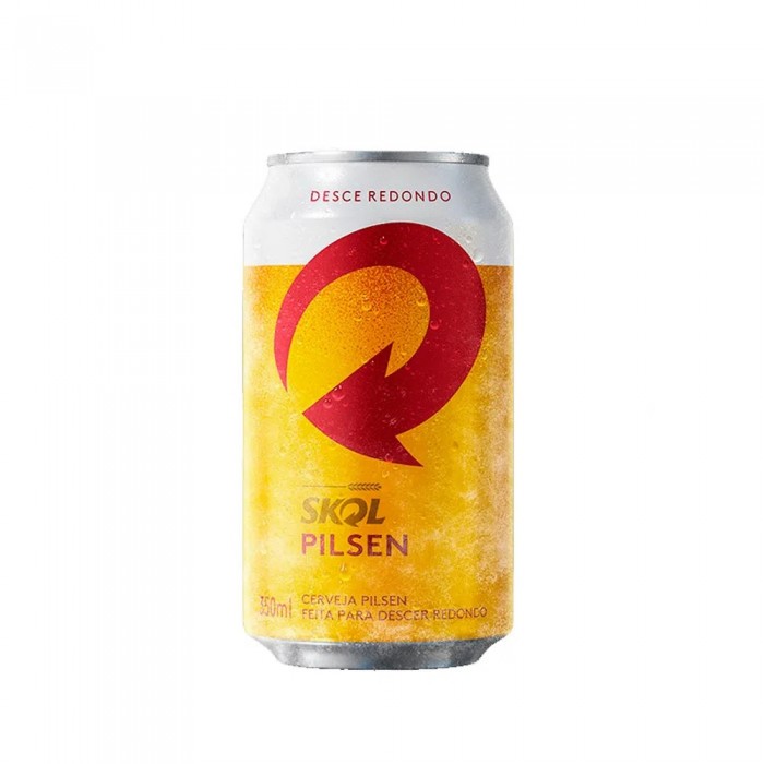 Cerveja Skol Lata