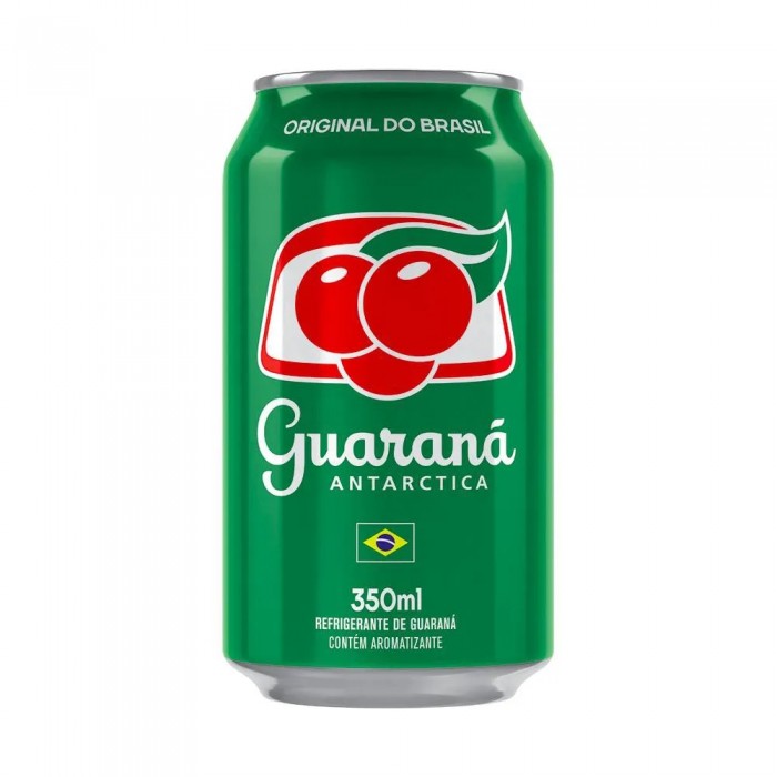 Guaraná Antarctica Lata 350ml