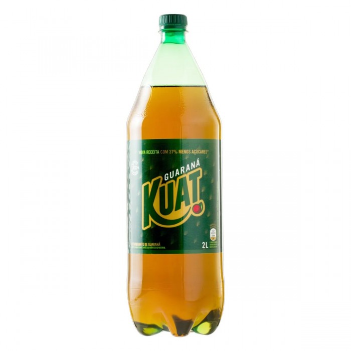 Guaraná Kuat PET 2L