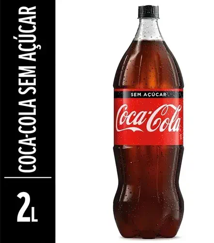 Coca-Cola Zero PET 2L