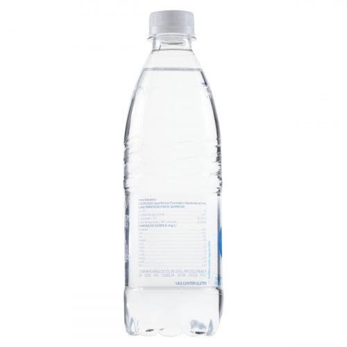 Água Mineral com Gás PET 500ml